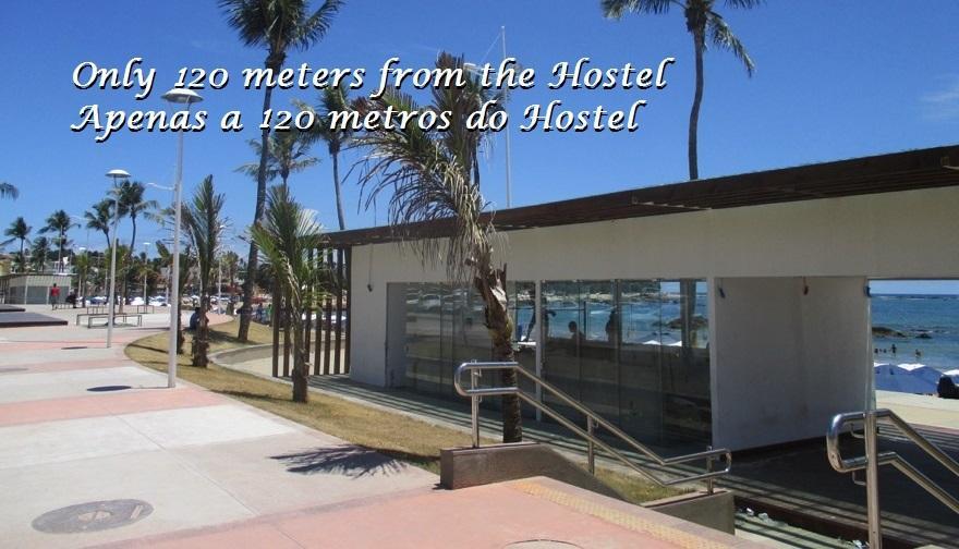 Hostel Itapua Salvador Esterno foto