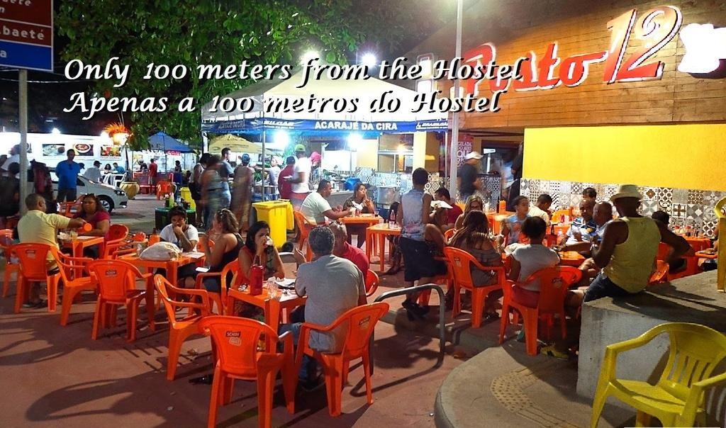 Hostel Itapua Salvador Esterno foto