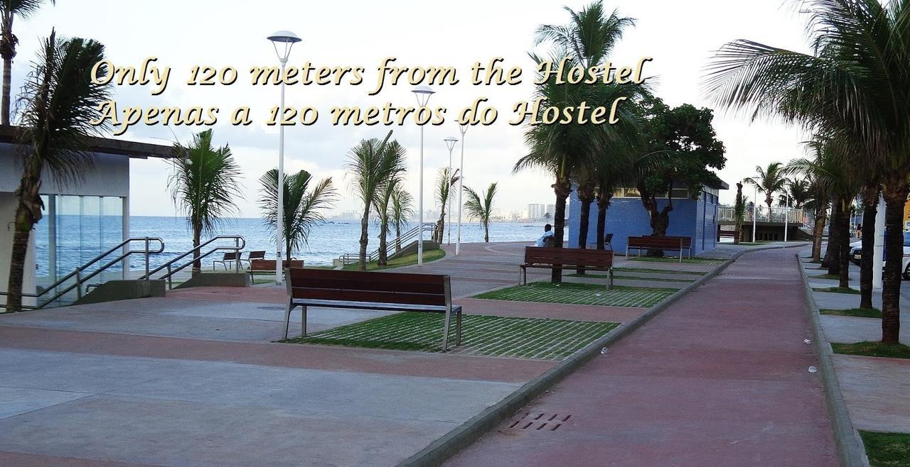 Hostel Itapua Salvador Esterno foto