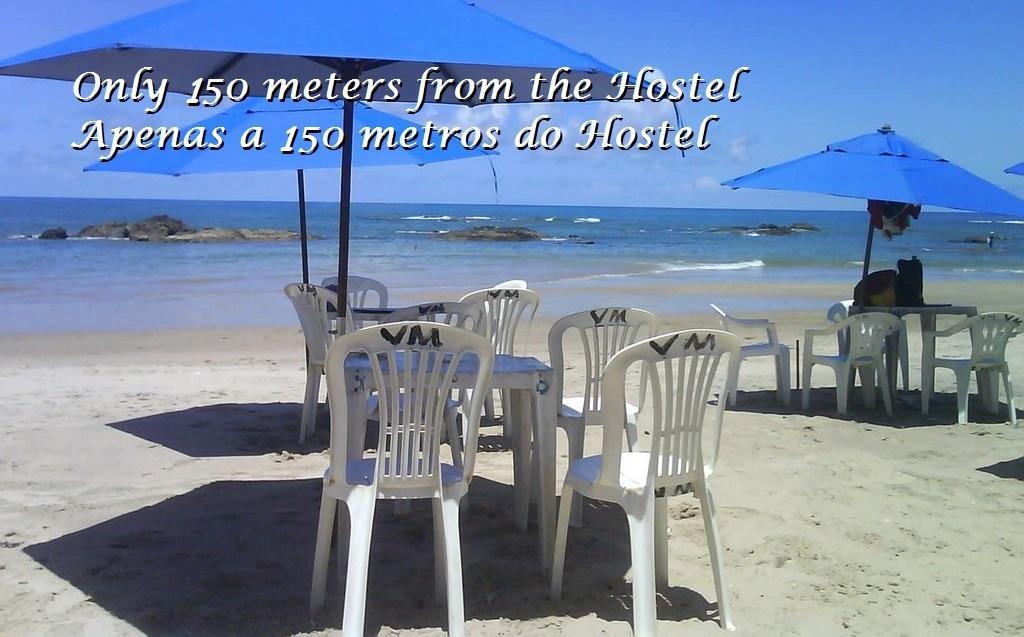 Hostel Itapua Salvador Esterno foto