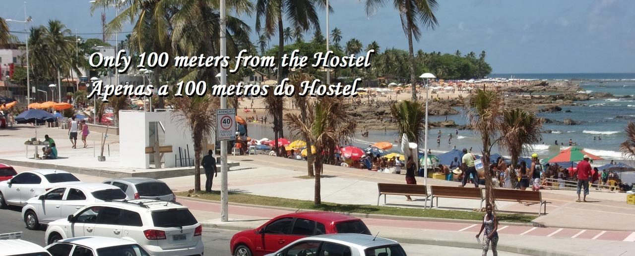 Hostel Itapua Salvador Esterno foto