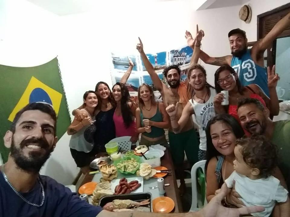 Hostel Itapua Salvador Esterno foto
