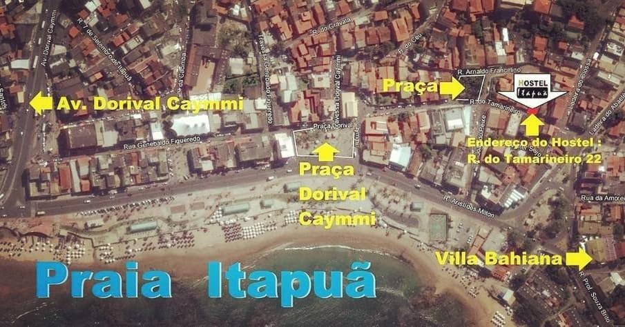 Hostel Itapua Salvador Esterno foto