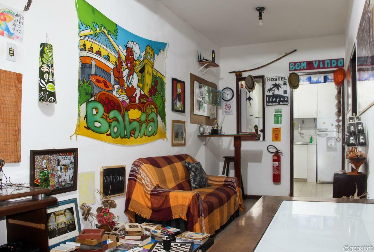 Hostel Itapua Salvador Esterno foto